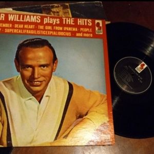 Roger Williams Vintage Vinyl KAPP Records